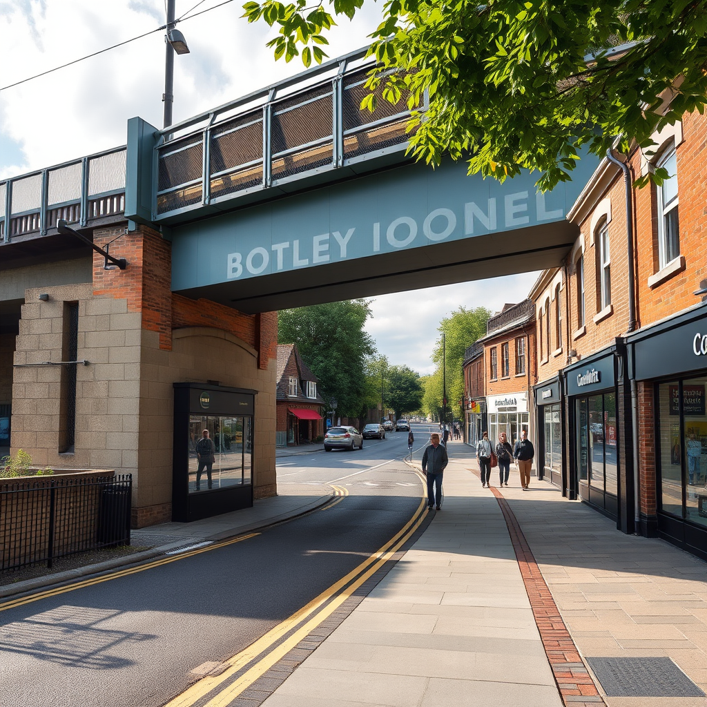 Oxford retail boost as Botley Road footpath reopens